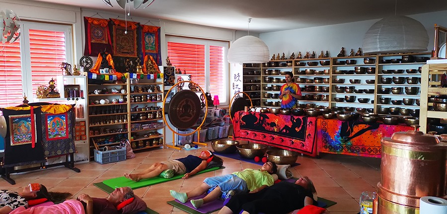 Cosmic Gong Master Course Module-II (Level-II) - 2 days (16 hrs.) with course book & Certification